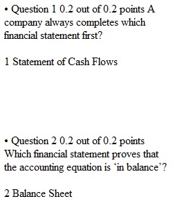 Quiz 4 Chapter 4